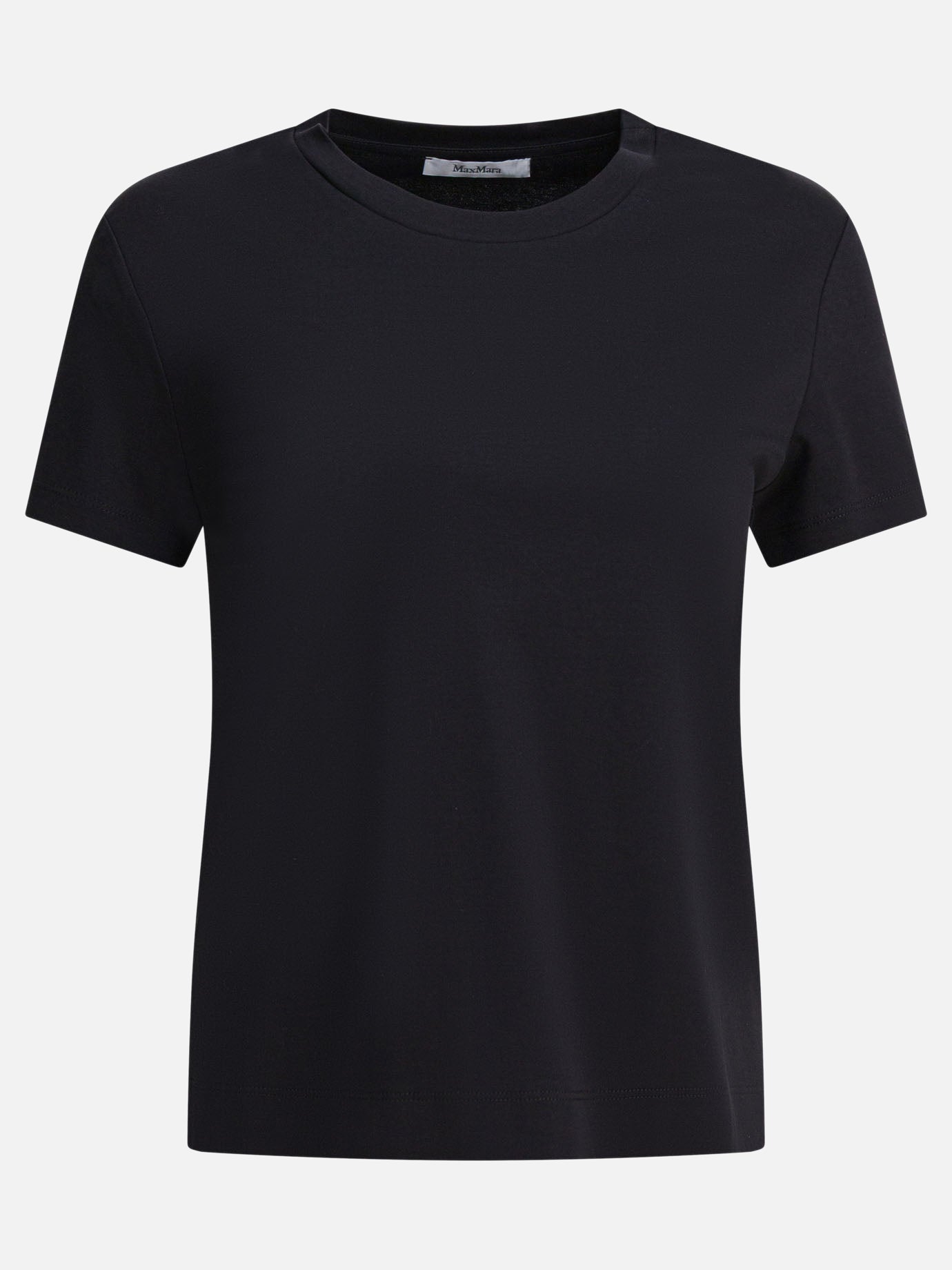 Crewneck t-shirts Logo  Black - Max Mara Pure Women | PDP | VIETTI Online Store | thumbnail
