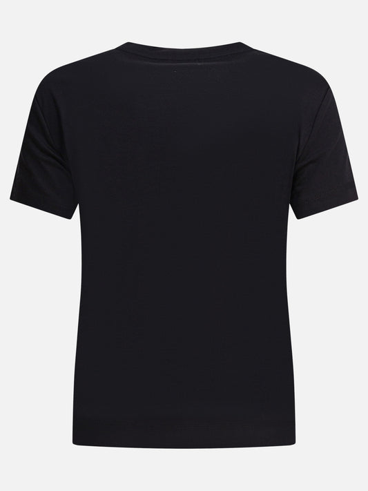 Crewneck t-shirts Logo  Black - Max Mara Pure Women | PDP | VIETTI Online Store | 2
