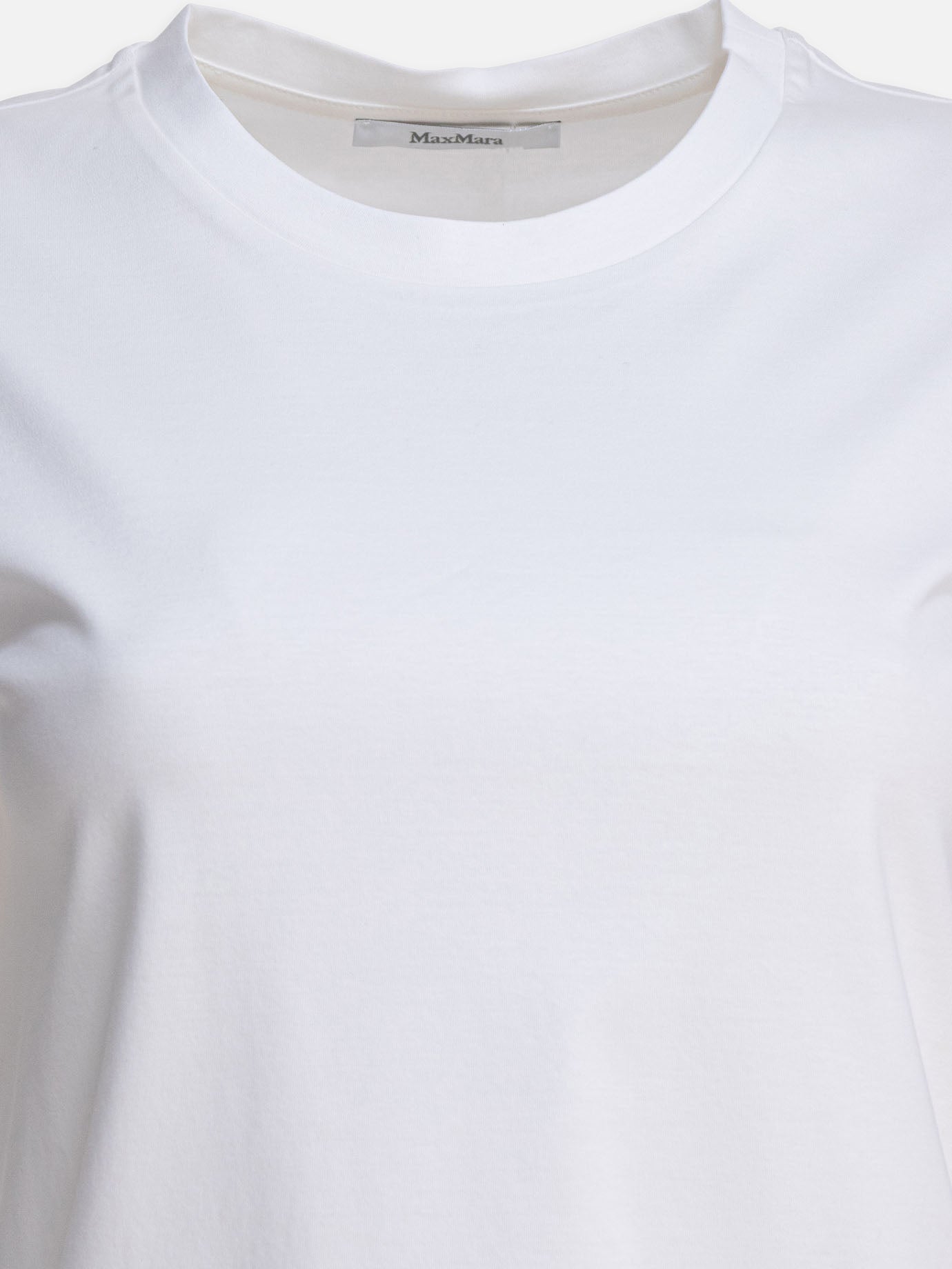 Crewneck t-shirts Logo  White - Max Mara Pure Women | PDP | VIETTI Online Store | thumbnail_3
