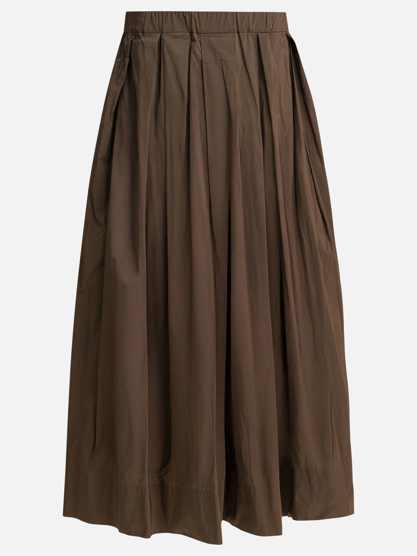 Gonne lunghe Solid colour  Marrone - Max Mara S Donna | PDP | VIETTI Online Store | Zoom-Modal
