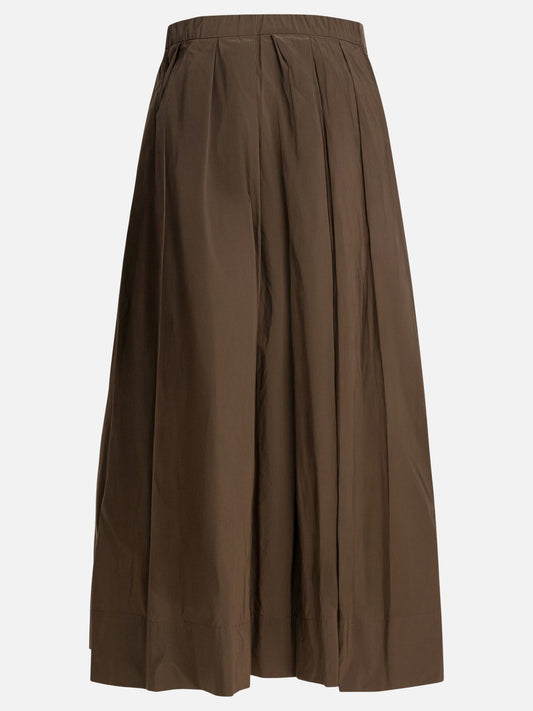 Long skirts Solid colour  Brown - Max Mara S Women | PDP | VIETTI Online Store | 2
