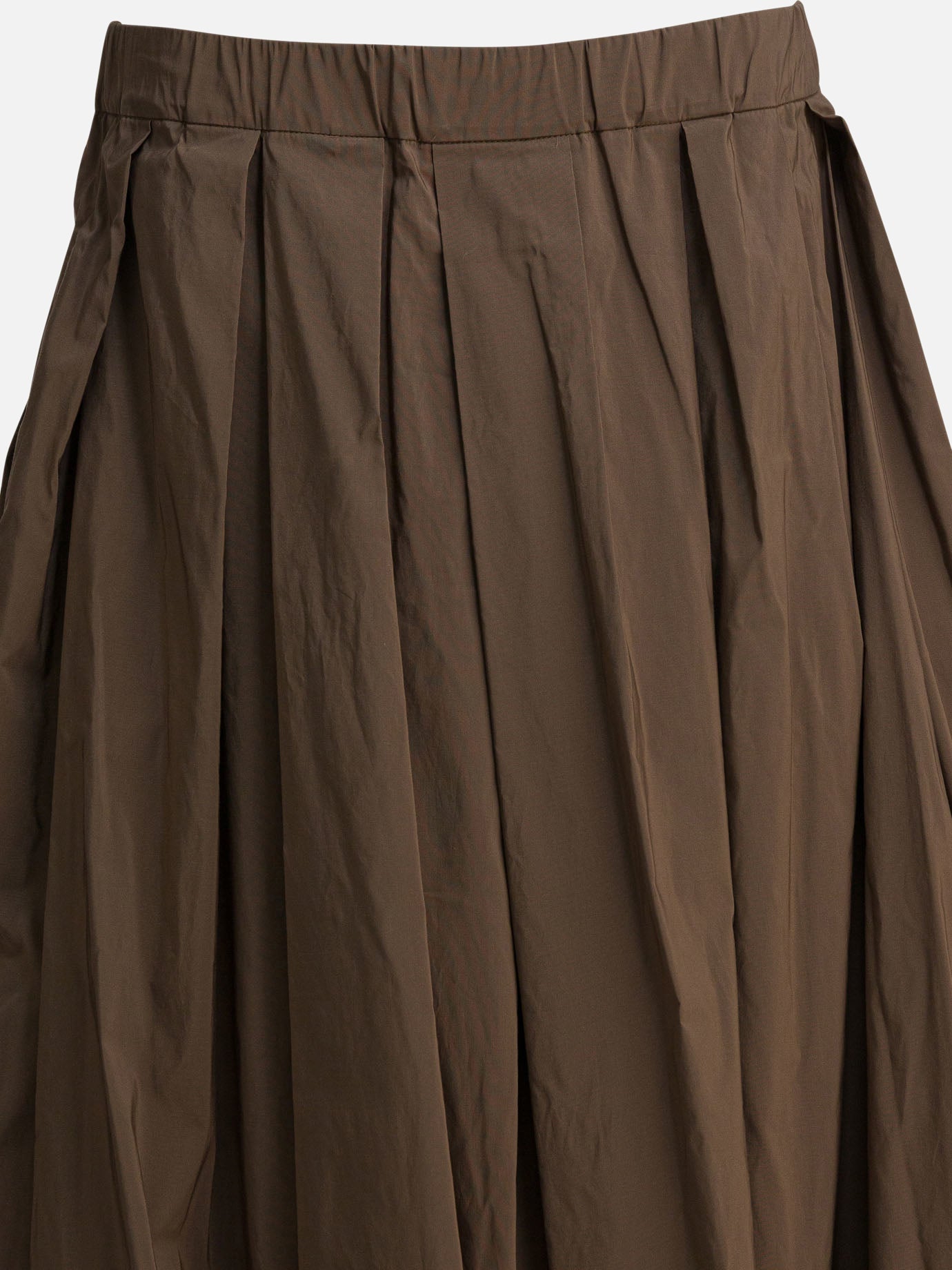 Gonne lunghe Solid colour  Marrone - Max Mara S Donna | PDP | VIETTI Online Store | Zoom-Modal_3
