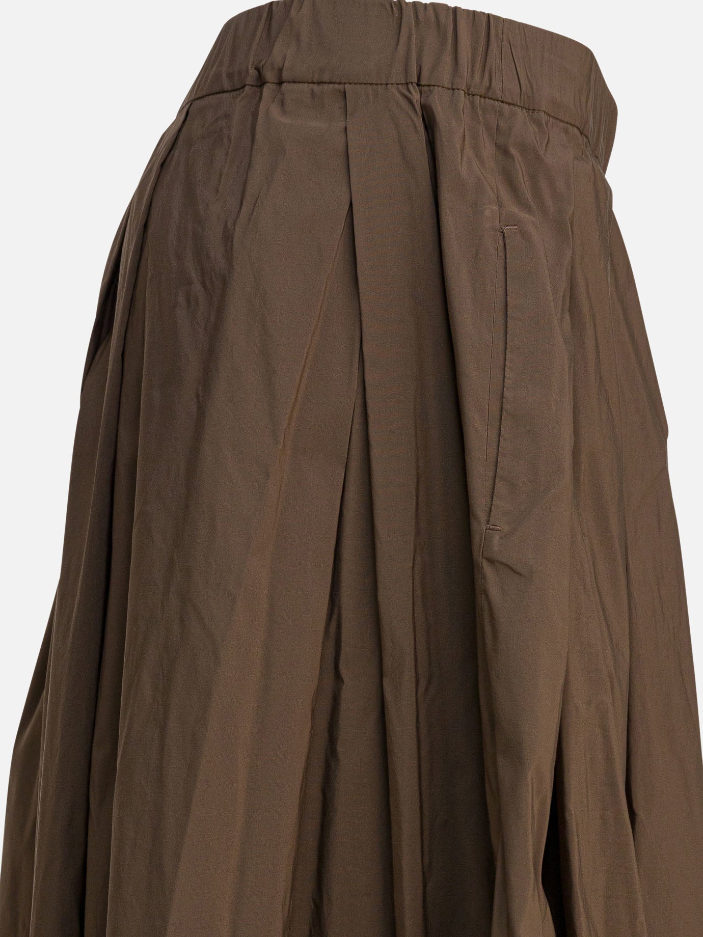 Gonne lunghe Solid colour  Marrone - Max Mara S Donna | PDP | VIETTI Online Store | Zoom-Modal_4

