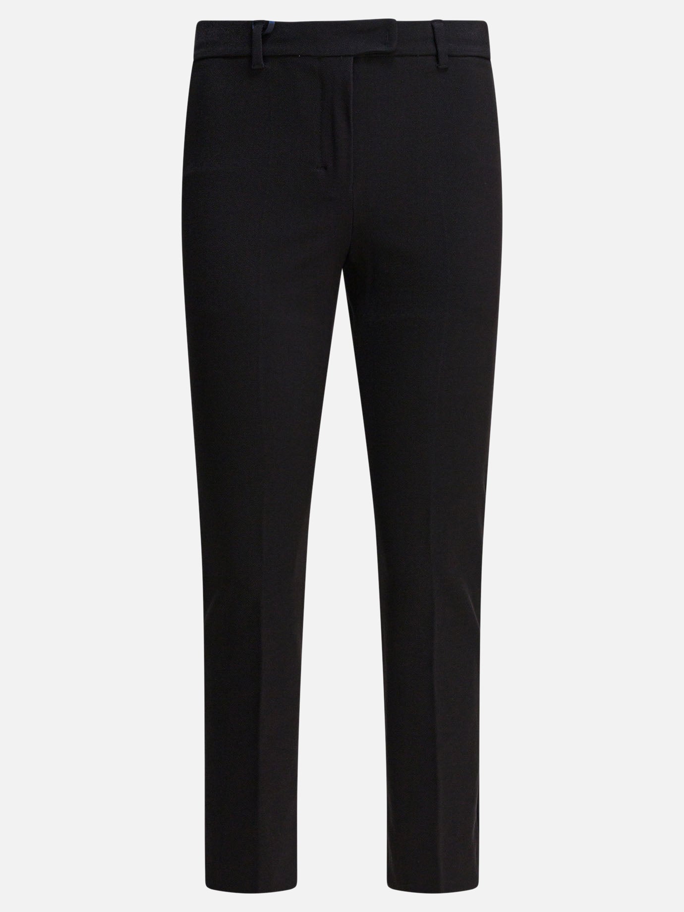 Pantaloni casual Solid colour  Nero - Max Mara S Donna | PDP | VIETTI Online Store | Zoom-Modal
