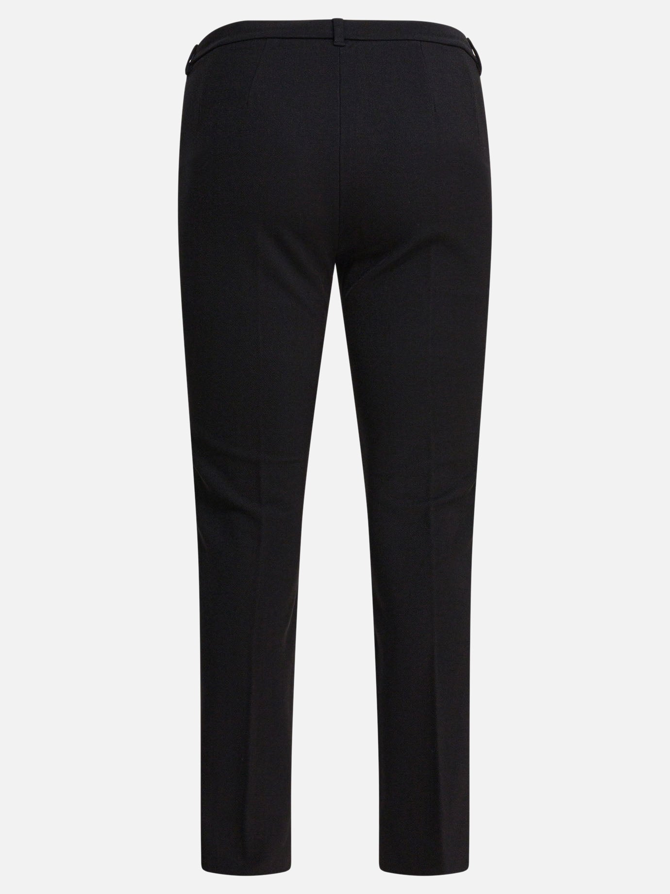 Pantaloni casual Solid colour  Nero - Max Mara S Donna | PDP | VIETTI Online Store | thumbnail_2