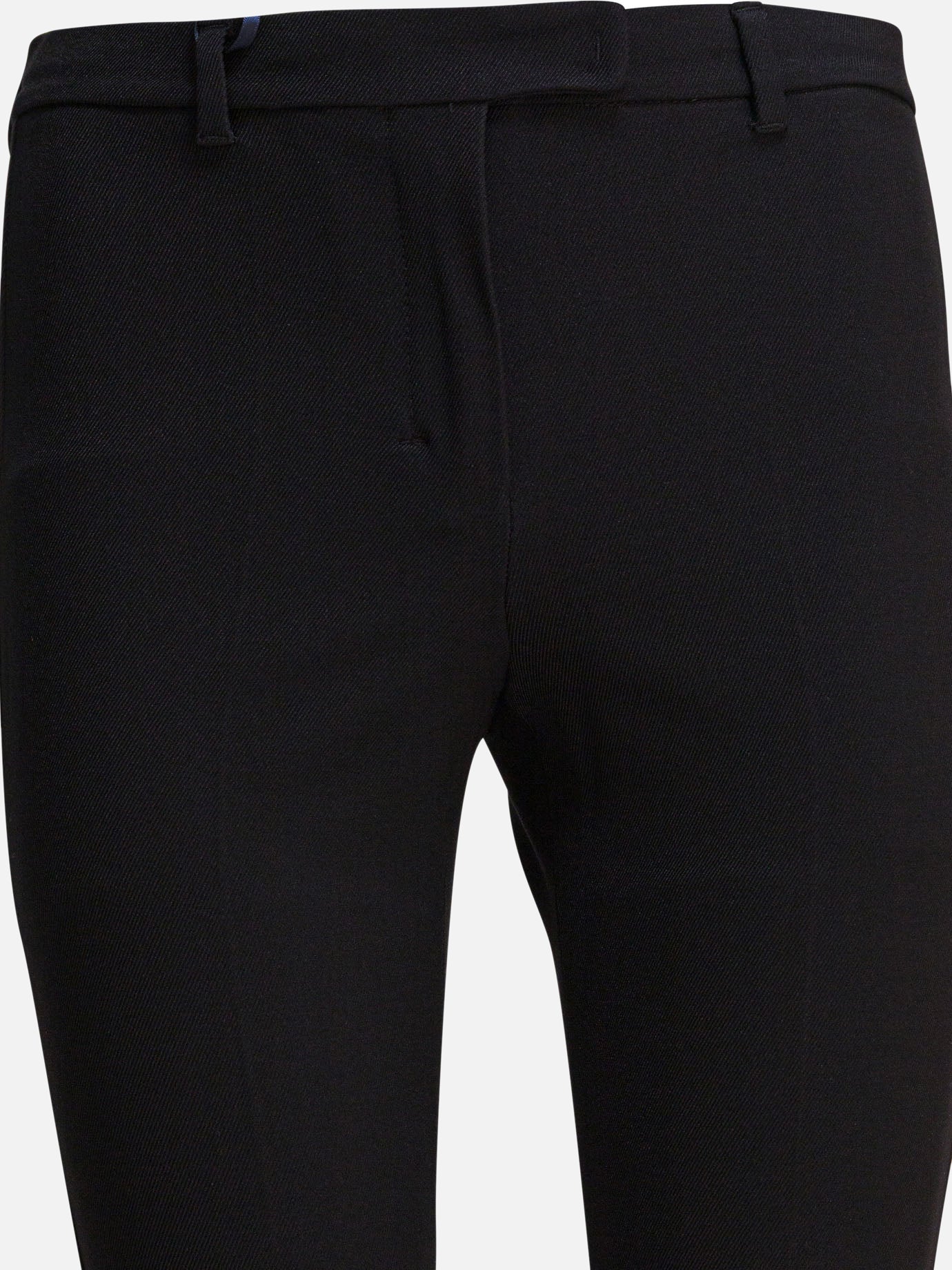 Pantaloni casual Solid colour  Nero - Max Mara S Donna | PDP | VIETTI Online Store | thumbnail_3