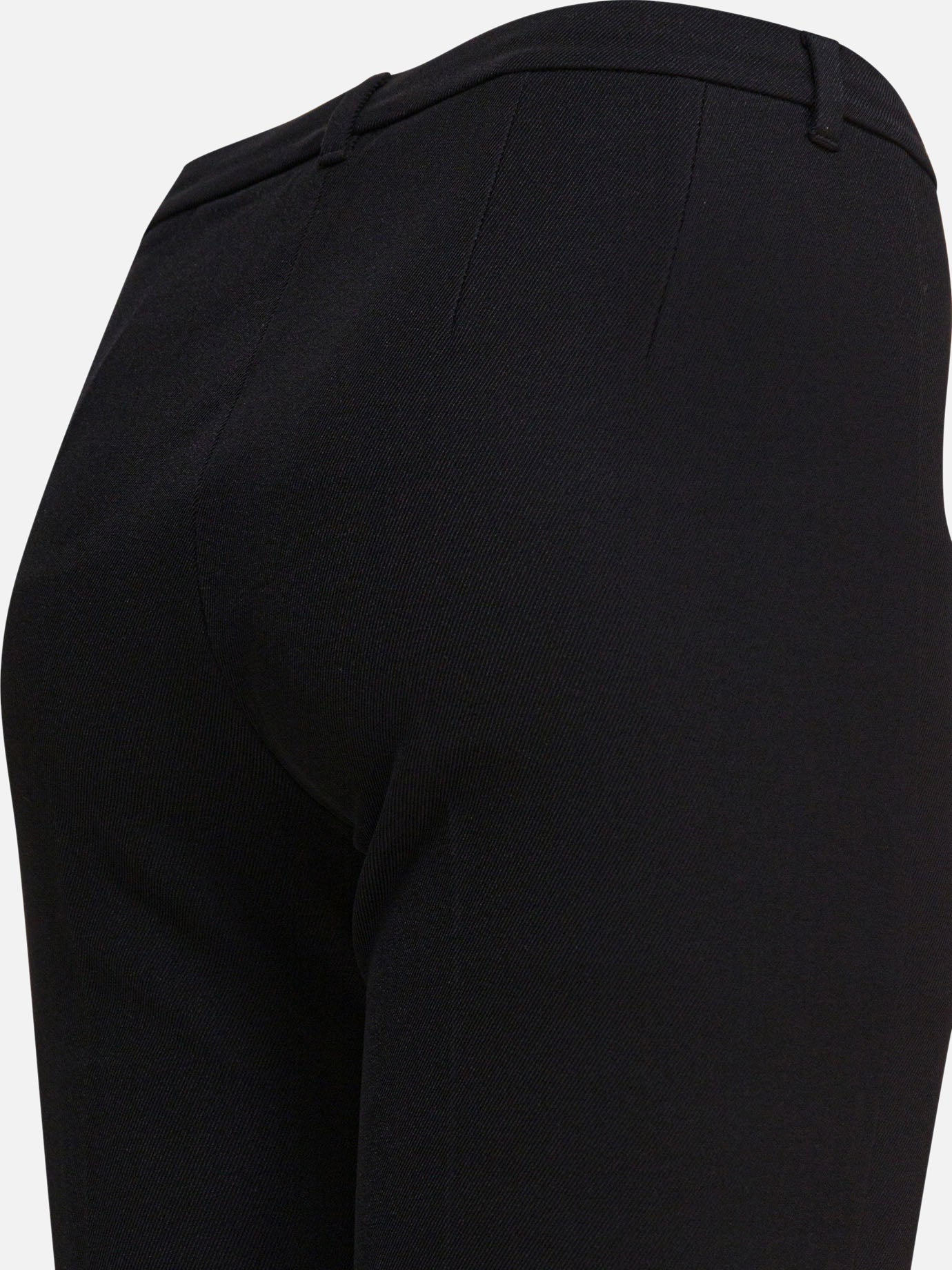Pantaloni casual Solid colour  Nero - Max Mara S Donna | PDP | VIETTI Online Store | thumbnail_4