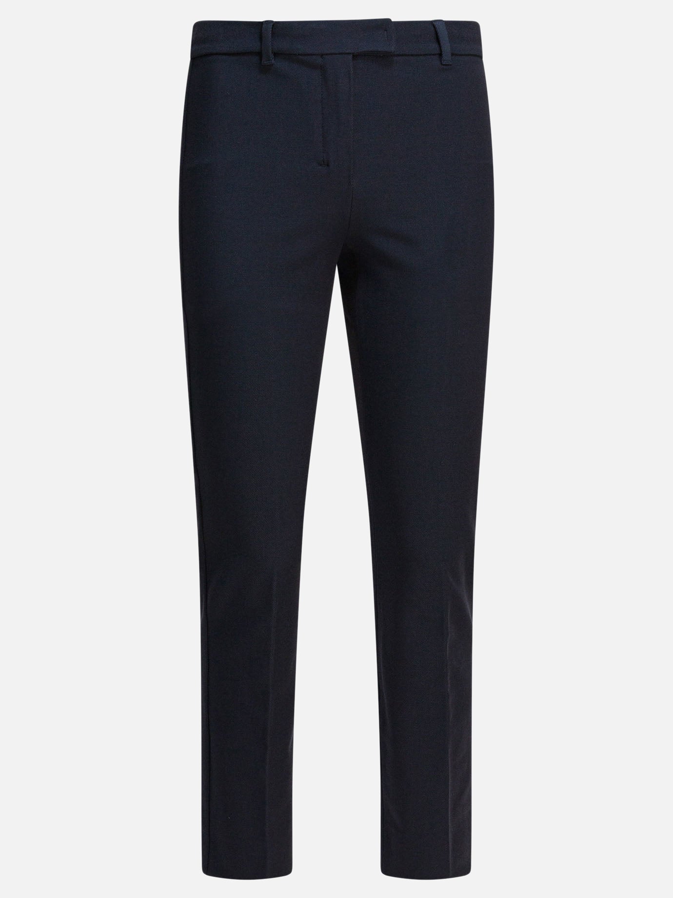 Pantaloni casual Solid colour  Blu - Max Mara S Donna | PDP | VIETTI Online Store | thumbnail