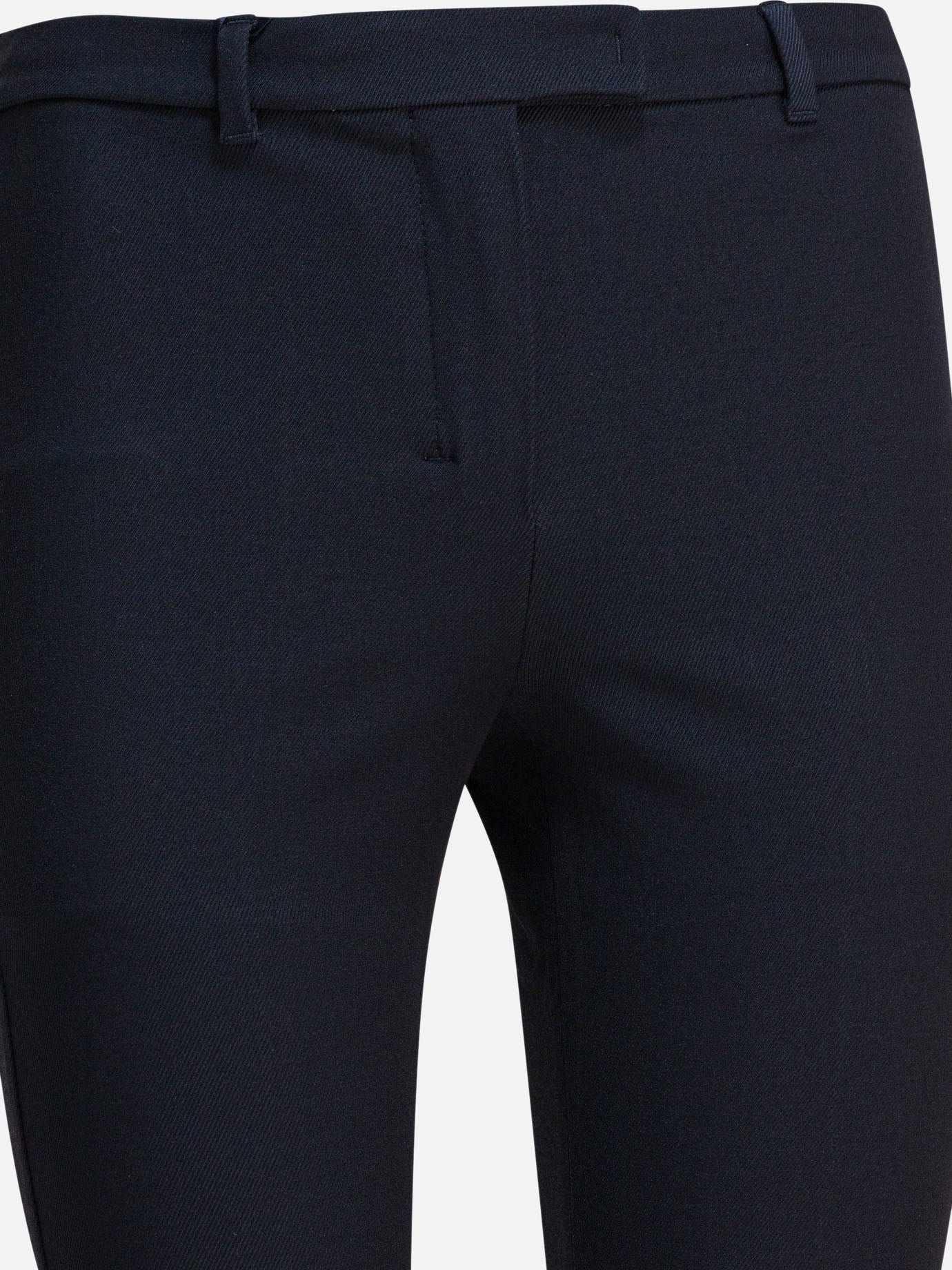Pantaloni casual Solid colour  Blu - Max Mara S Donna | PDP | VIETTI Online Store | thumbnail_3