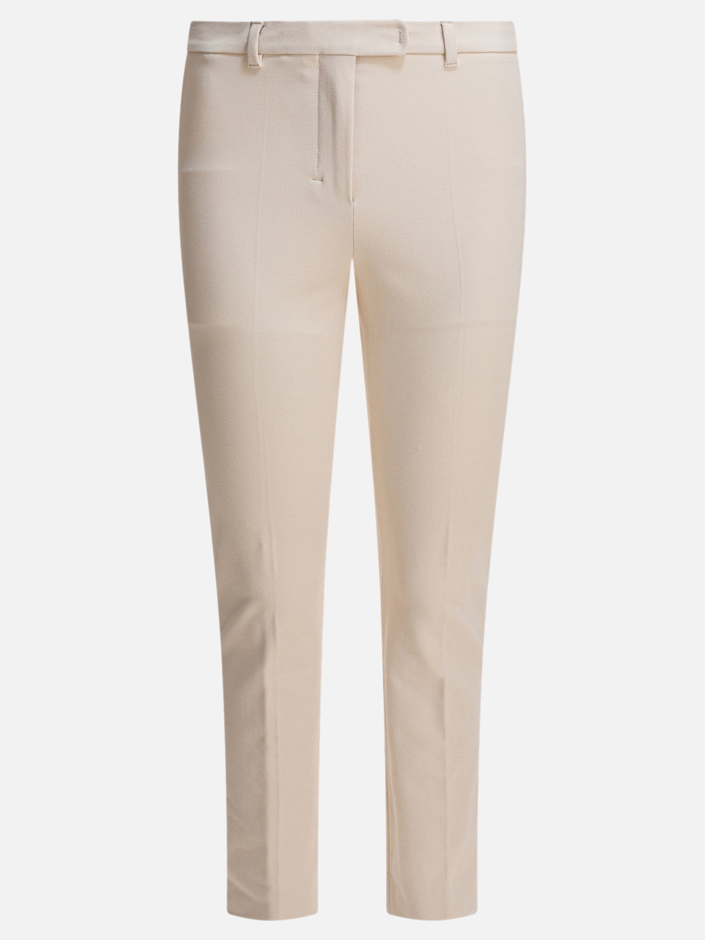 Pantaloni casual Solid colour  Bianco - Max Mara S Donna | PDP | VIETTI Online Store | Zoom-Modal
