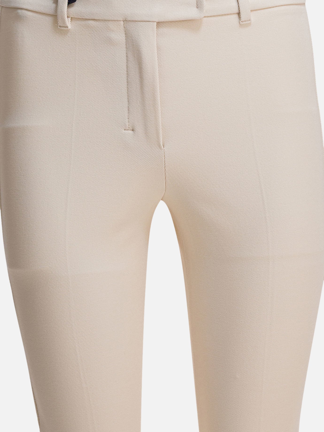 Pantaloni casual Solid colour  Bianco - Max Mara S Donna | PDP | VIETTI Online Store | thumbnail_3