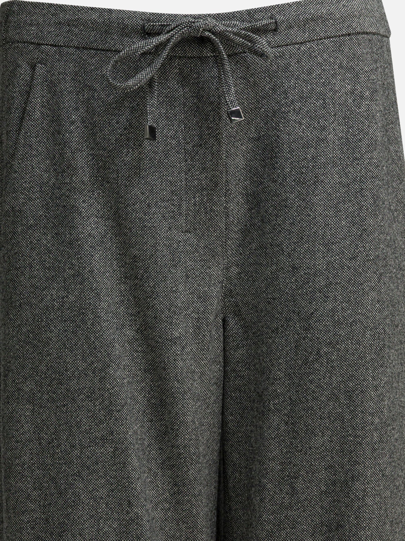 Pantaloni casual Solid colour  Bianco - Max Mara S Donna | PDP | VIETTI Online Store | thumbnail_3