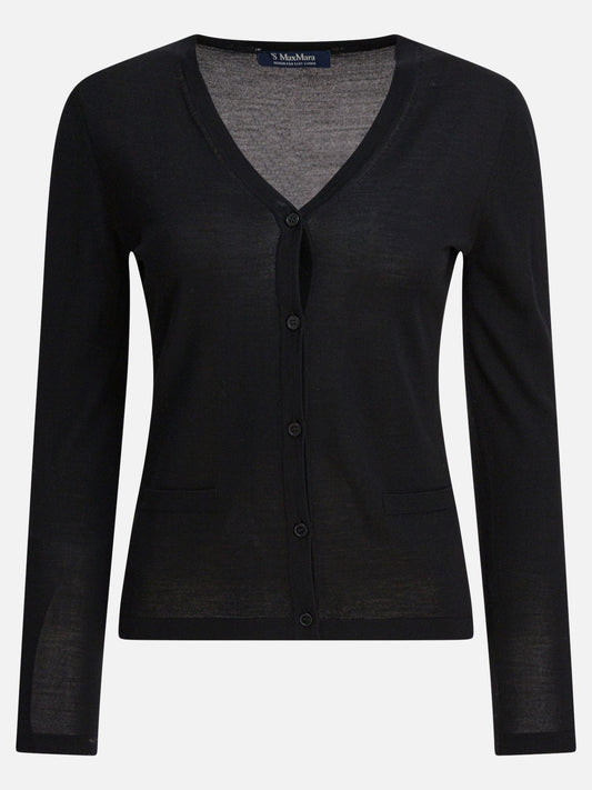 Cardigans Solid colour  Black - Max Mara S Women | PDP | VIETTI Online Store 
