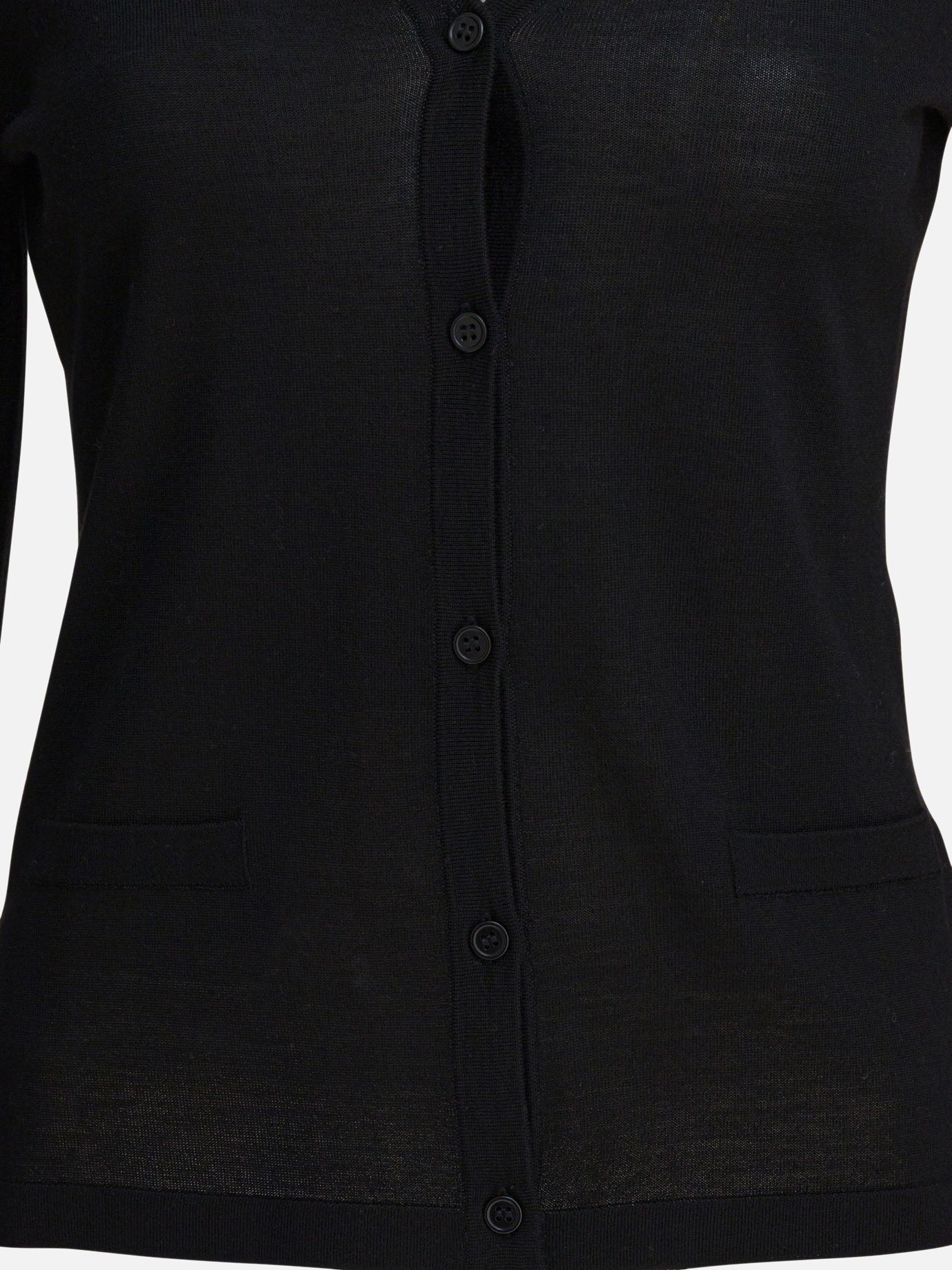 Cardigan Solid colour  Nero - Max Mara S Donna | PDP | VIETTI Online Store | Zoom-Modal_3
