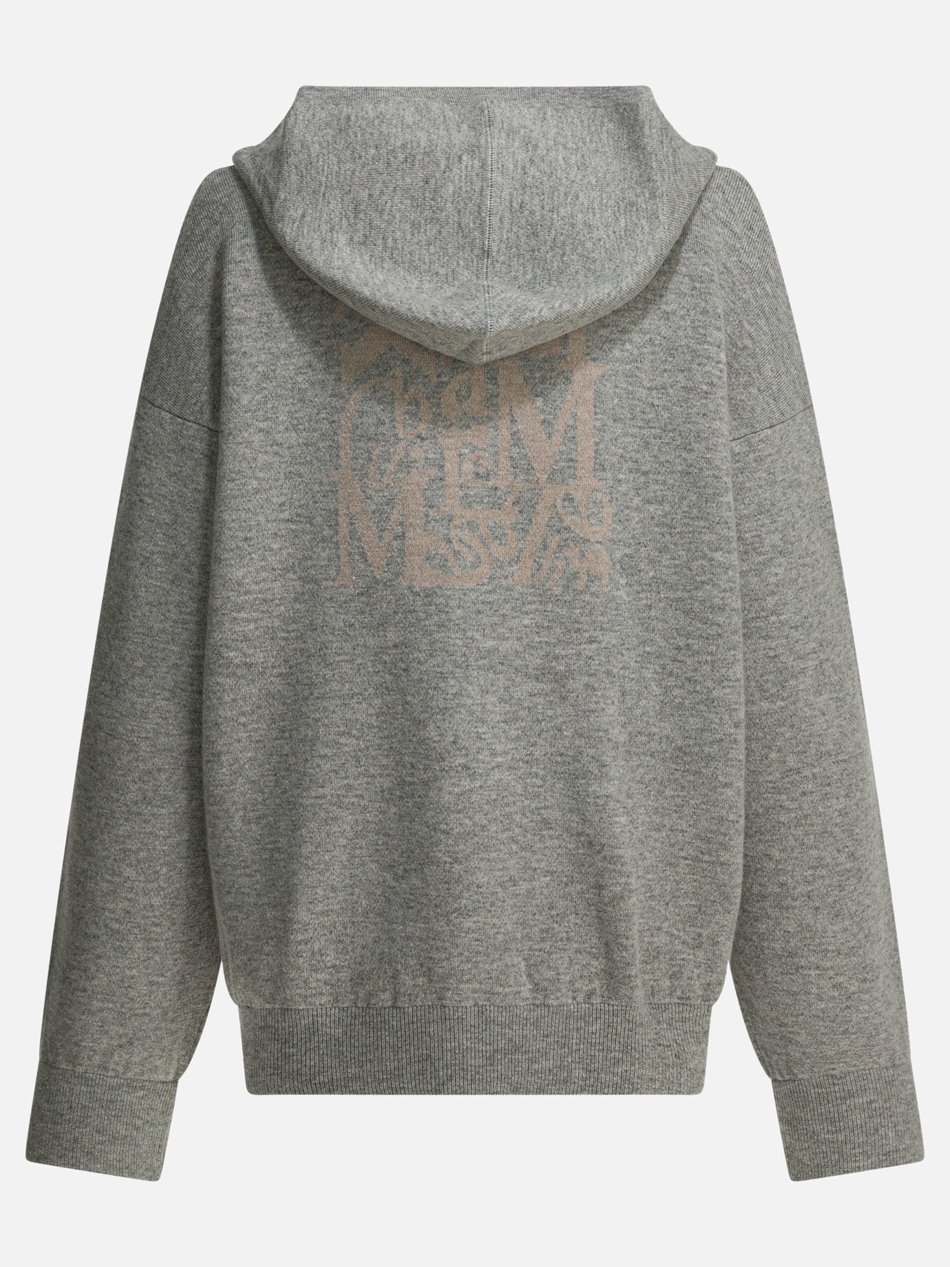 Zipped sweaters Solid colour  Grey - Max Mara S Women | PDP | VIETTI Online Store | thumbnail_2