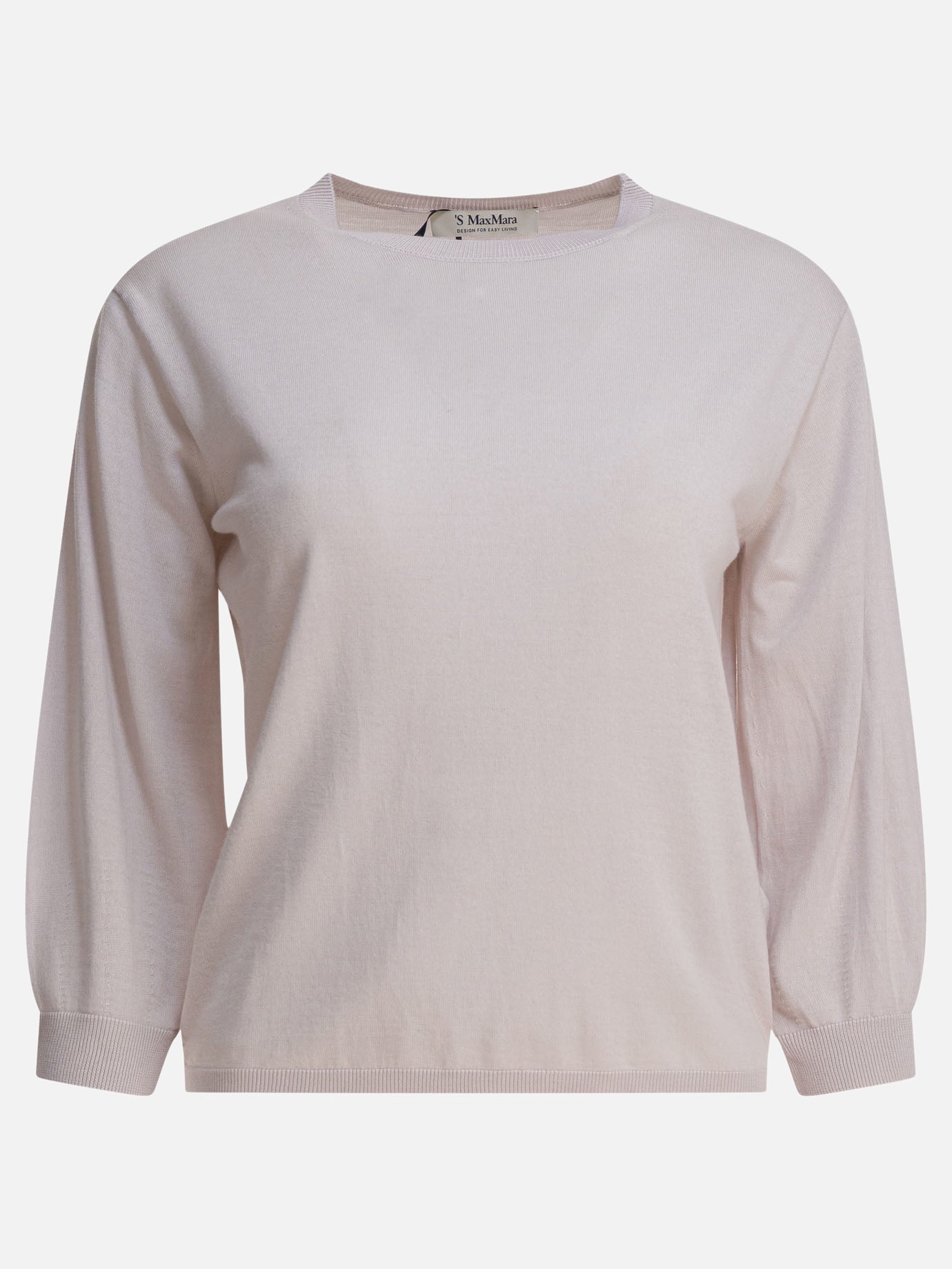 Maglioni girocollo Solid colour  Grigio - Max Mara S Donna | PDP | VIETTI Online Store | thumbnail