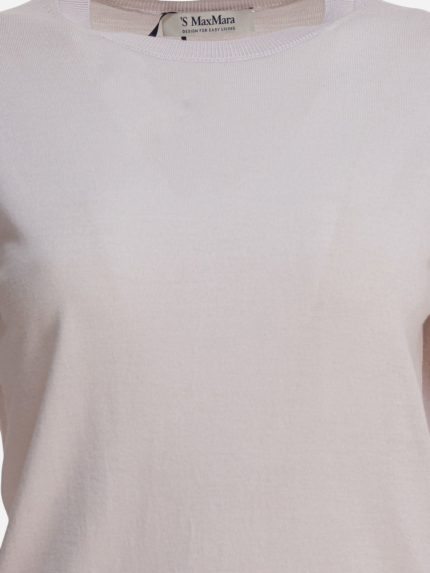 Maglioni girocollo Solid colour  Grigio - Max Mara S Donna | PDP | VIETTI Online Store | Zoom-Modal_3
