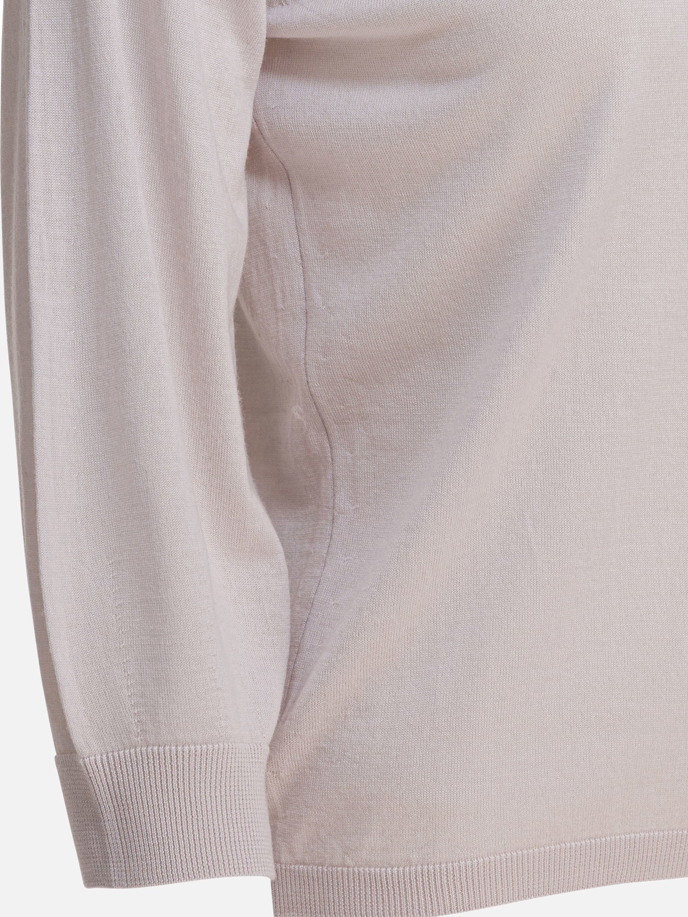 Maglioni girocollo Solid colour  Grigio - Max Mara S Donna | PDP | VIETTI Online Store | thumbnail_4