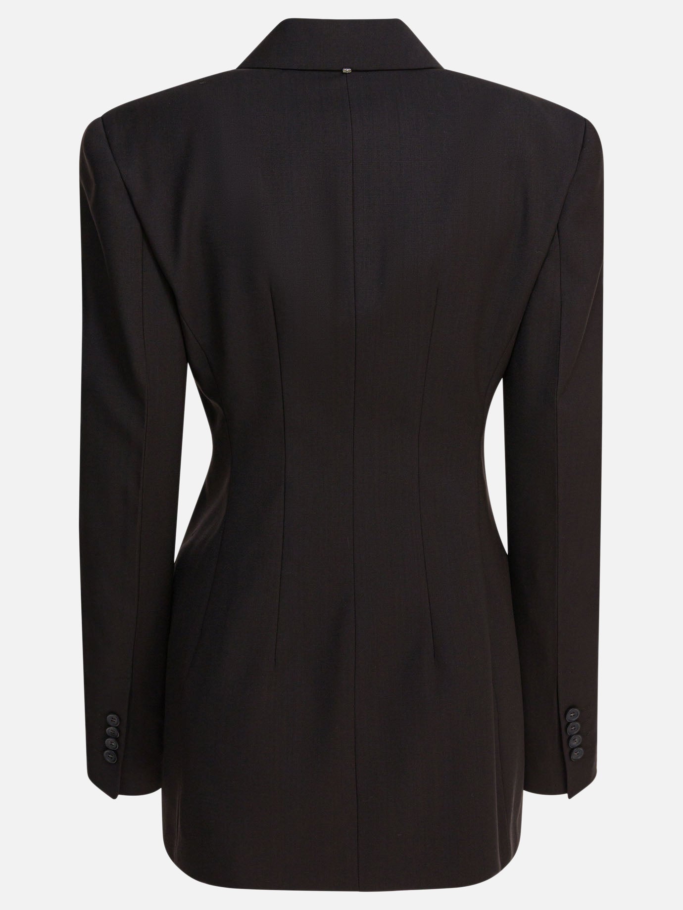 Blazer Solid colour  Marrone - Max Mara Sportmax Donna | PDP | VIETTI Online Store | thumbnail_2