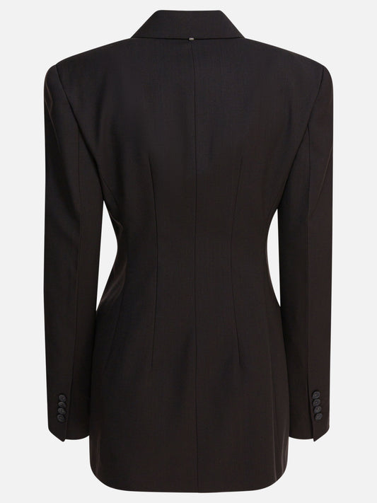Blazer Solid colour  Marrone - Max Mara Sportmax Donna | VIETTI Online Store | 2
