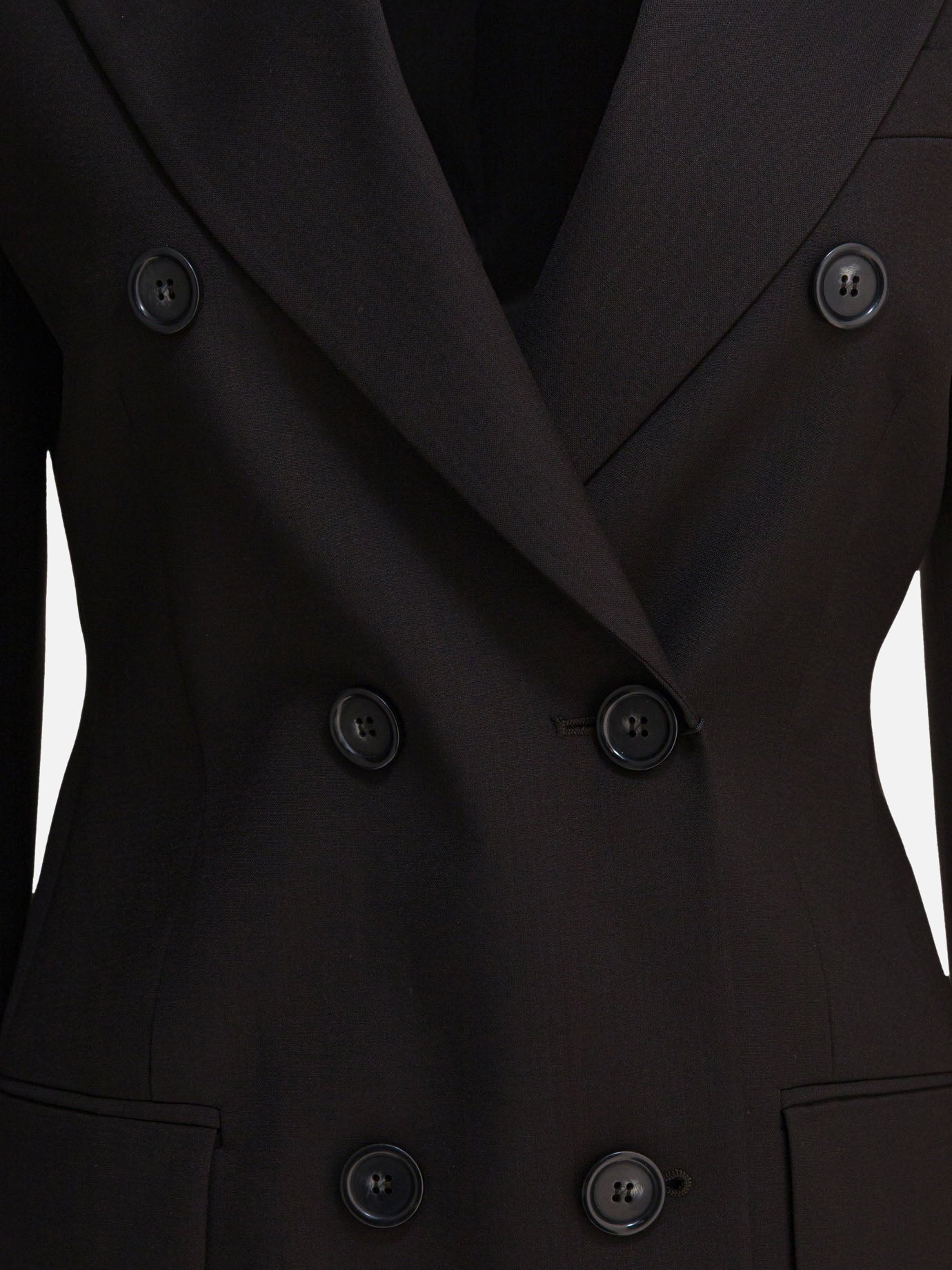 Blazer Solid colour  Marrone - Max Mara Sportmax Donna | PDP | VIETTI Online Store | thumbnail_3