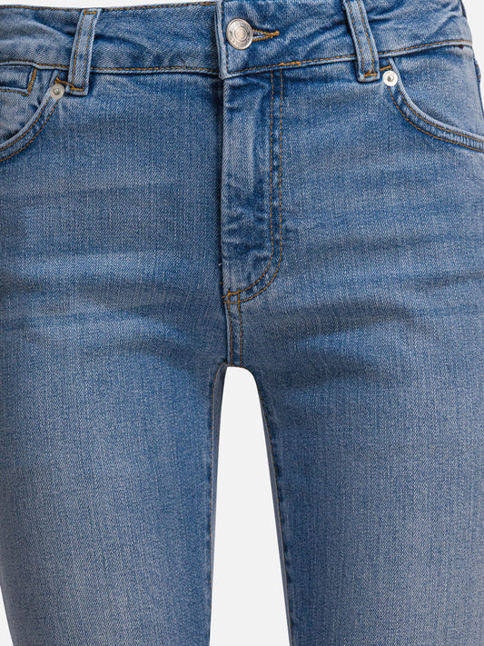 Max Mara Sportmax "Perfect Fit Flare" jeans Blue

