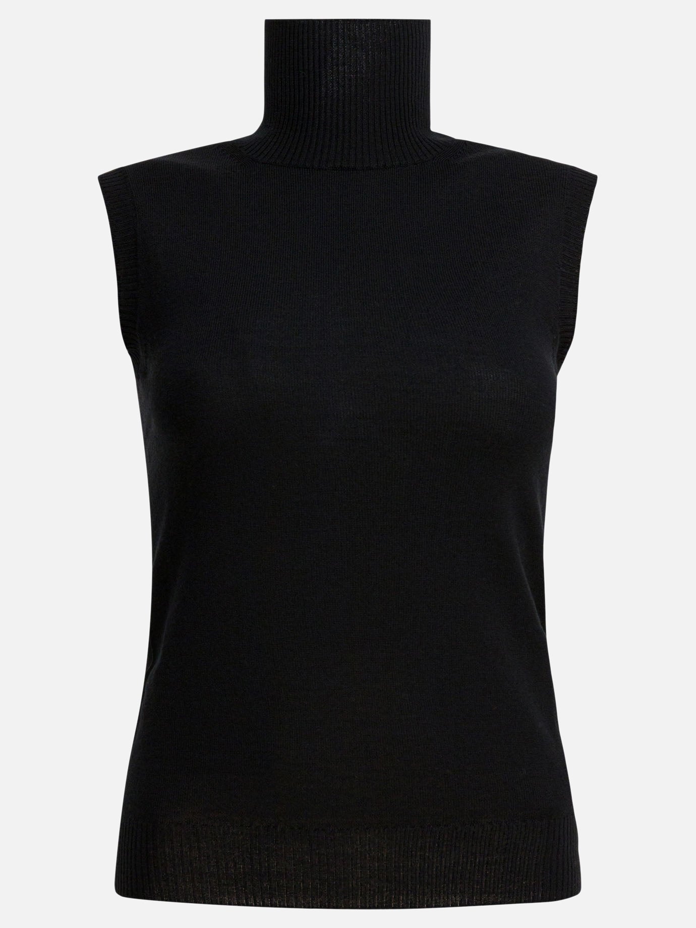 Maglioni dolcevita Solid colour  Nero - Max Mara Sportmax Donna | PDP | VIETTI Online Store | Zoom-Modal
