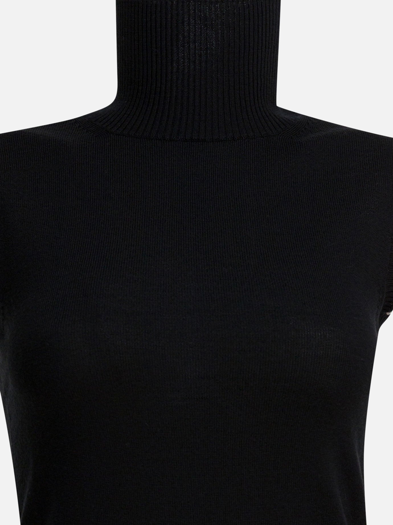Maglioni dolcevita Solid colour  Nero - Max Mara Sportmax Donna | PDP | VIETTI Online Store | thumbnail_3