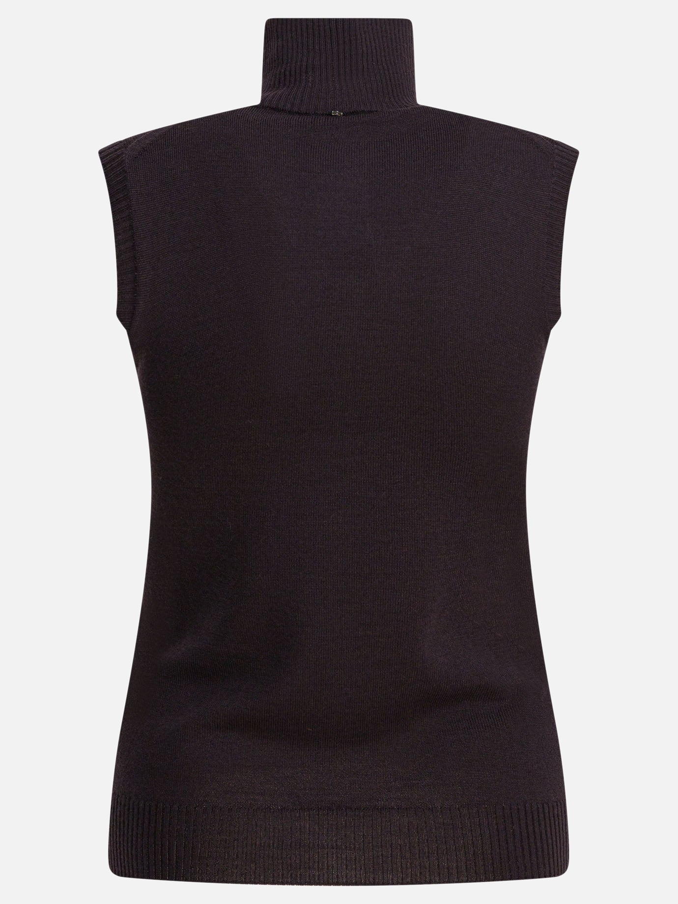 Maglioni dolcevita Solid colour  Marrone - Max Mara Sportmax Donna | PDP | VIETTI Online Store | Zoom-Modal_2
