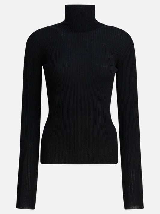 Maglioni dolcevita Solid colour  Nero - Max Mara Sportmax Donna | PDP | VIETTI Online Store 
