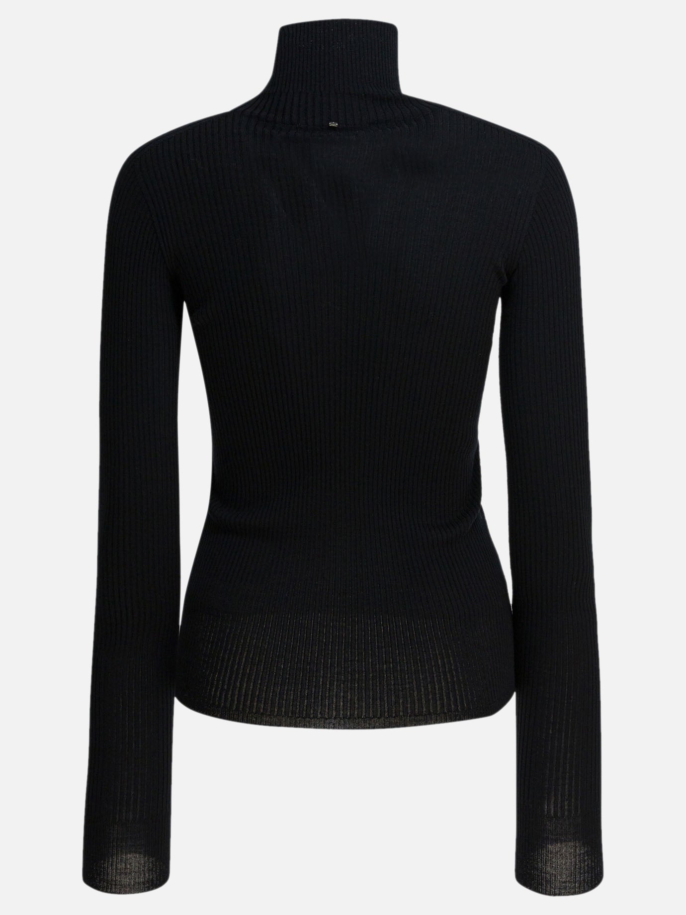 Maglioni dolcevita Solid colour  Nero - Max Mara Sportmax Donna | PDP | VIETTI Online Store | thumbnail_2