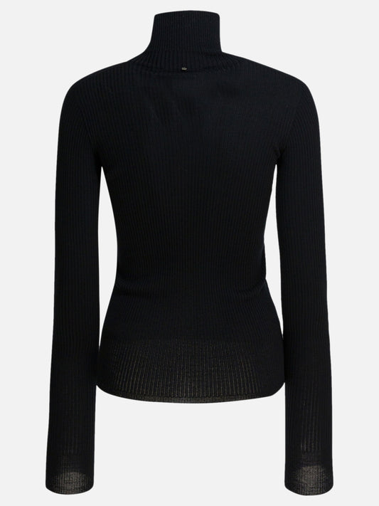 Maglioni dolcevita Solid colour  Nero - Max Mara Sportmax Donna | PDP | VIETTI Online Store | 2
