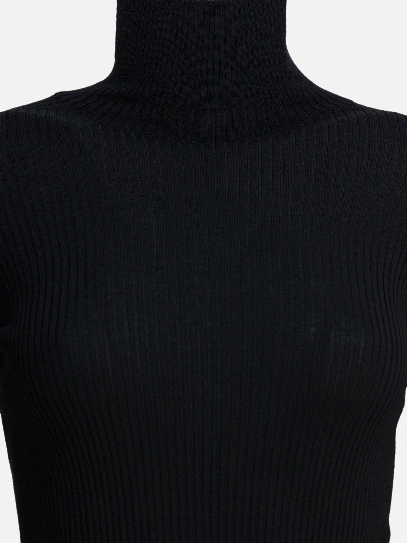 Maglioni dolcevita Solid colour  Nero - Max Mara Sportmax Donna | PDP | VIETTI Online Store | Zoom-Modal_3

