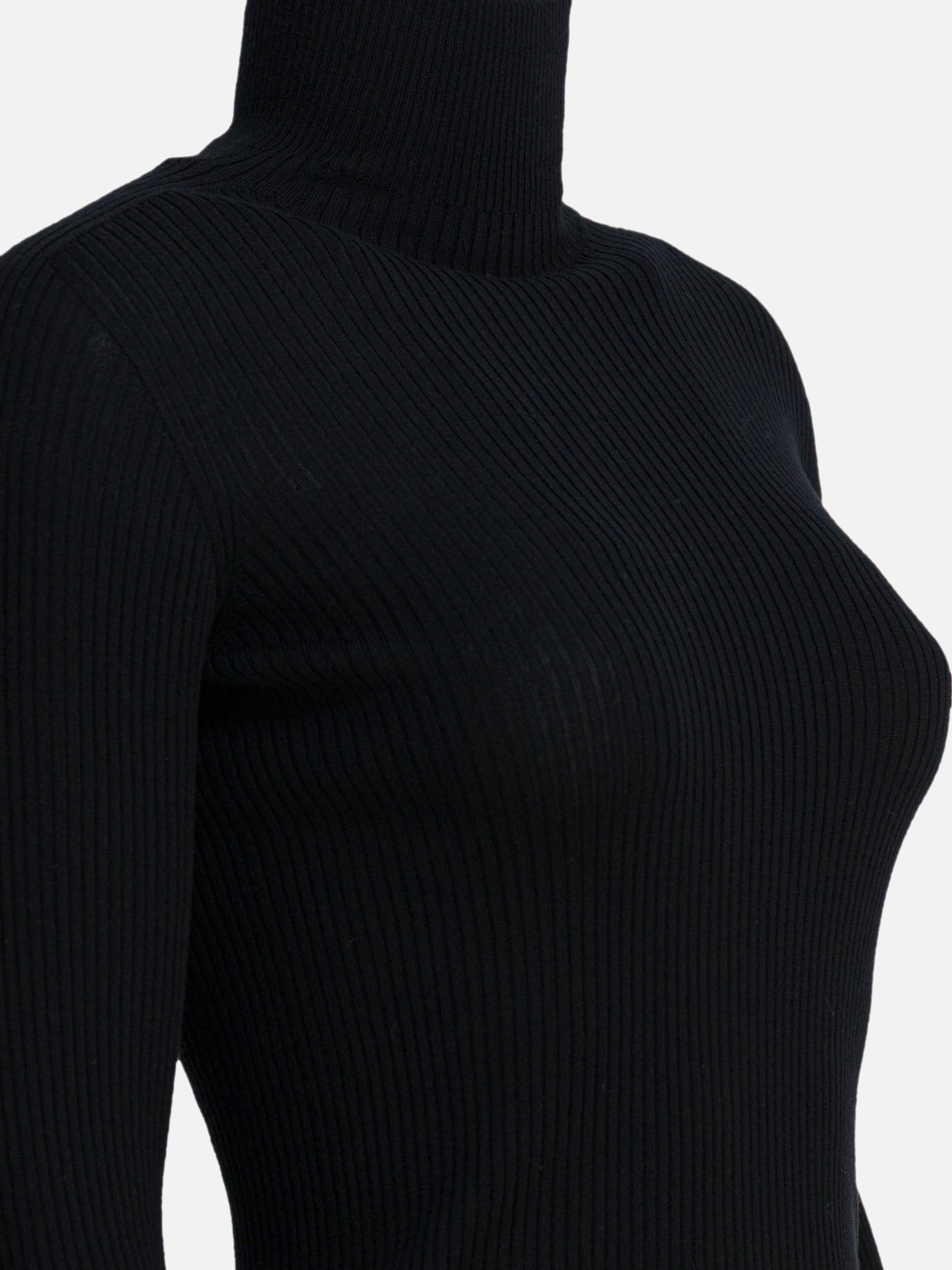 Maglioni dolcevita Solid colour  Nero - Max Mara Sportmax Donna | PDP | VIETTI Online Store | Zoom-Modal_4
