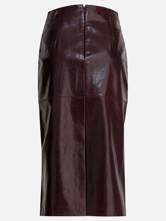 Gonne midi Solid colour  Bordeaux - Max Mara Sportmax Donna | PDP | VIETTI Online Store | 2
