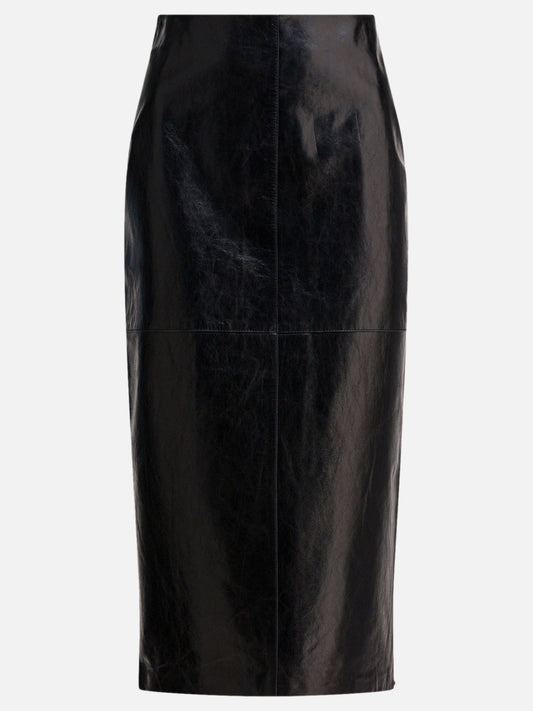 Gonne midi Solid colour  Nero - Max Mara Sportmax Donna | PDP | VIETTI Online Store 

