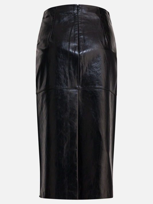 Gonne midi Solid colour  Nero - Max Mara Sportmax Donna | PDP | VIETTI Online Store | 2
