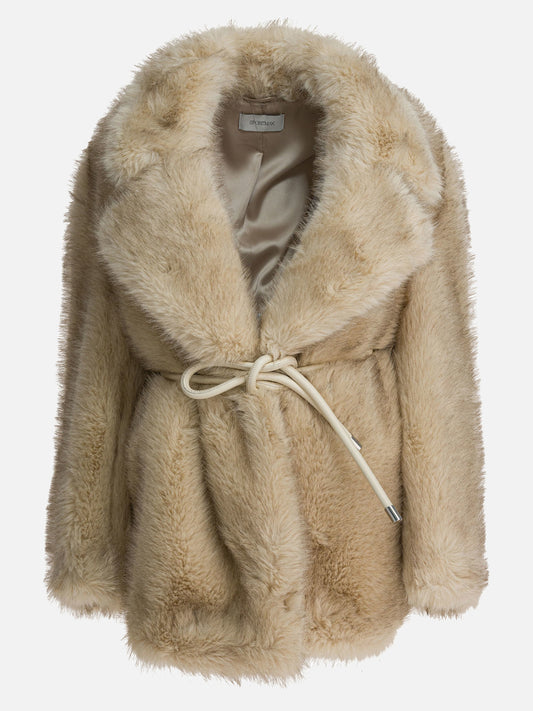 Cappotti corti Solid colour  Beige - Max Mara Sportmax Donna | PLP | VIETTI Online Store 

