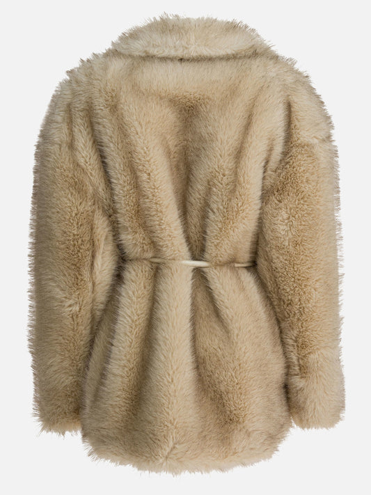 Cappotti corti Solid colour  Beige - Max Mara Sportmax Donna | PLP | VIETTI Online Store | 2
