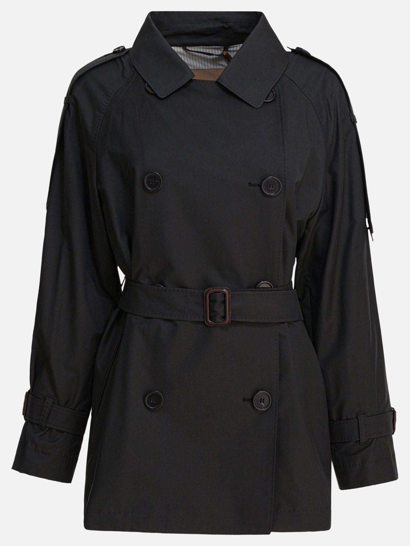 Raincoats & Trench coats Solid colour  Black - Max Mara The Cube Women | PDP | VIETTI Online Store | Zoom-Modal
