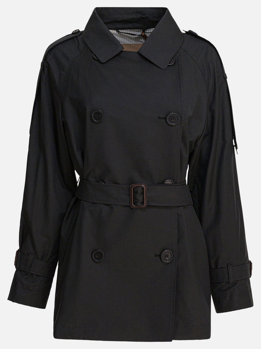 Raincoats & Trench coats Solid colour  Black - Max Mara The Cube Women | PLP | VIETTI Online Store 
