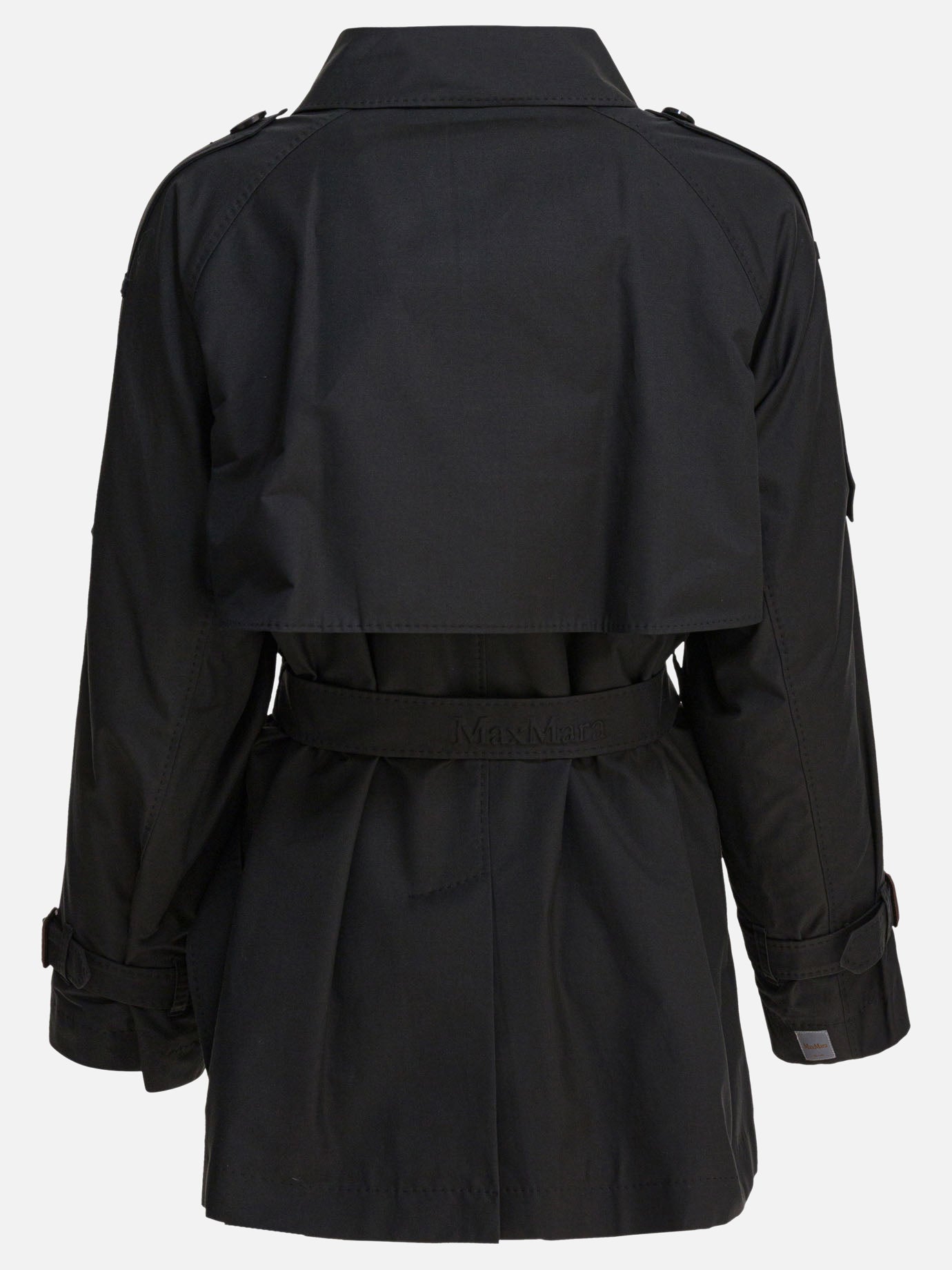 Raincoats & Trench coats Solid colour  Black - Max Mara The Cube Women | PDP | VIETTI Online Store | Zoom-Modal_2
