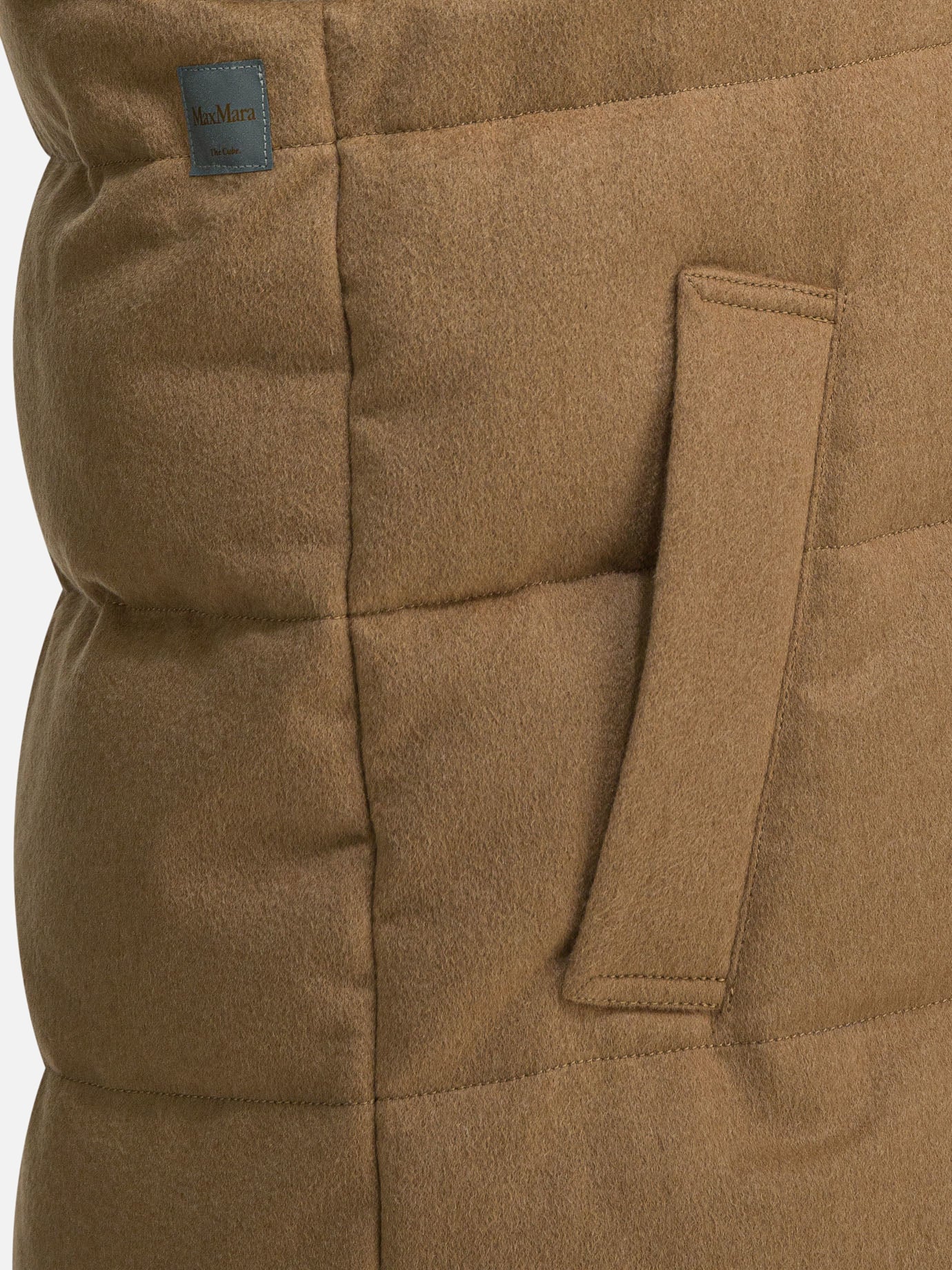 Vest jackets Solid colour  Brown - Max Mara The Cube Women | PDP | VIETTI Online Store | thumbnail_5