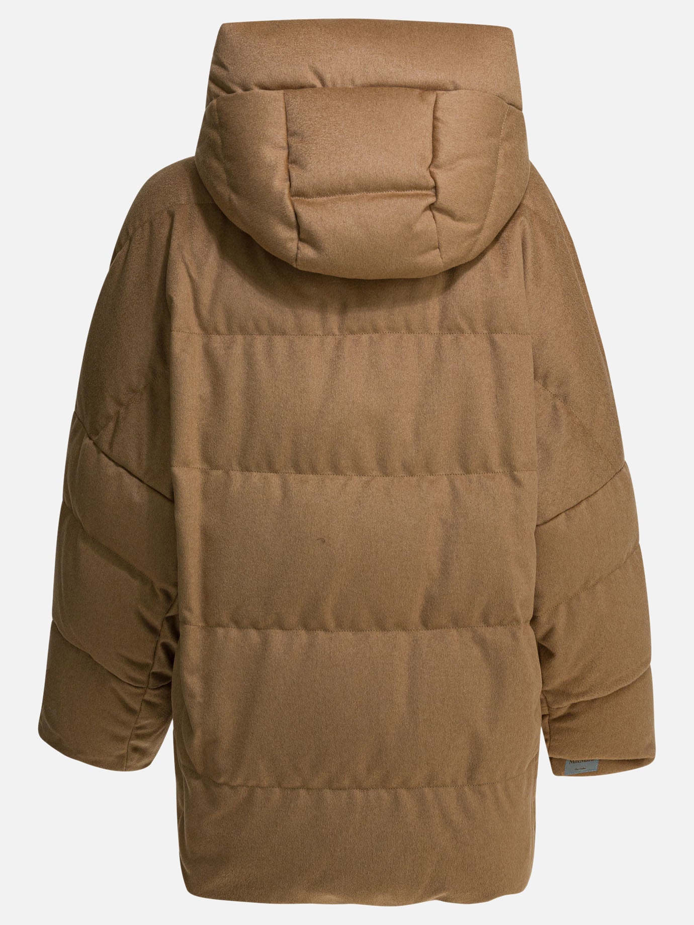 Down jackets Solid colour  Brown - Max Mara The Cube Women | PDP | VIETTI Online Store | Zoom-Modal_3
