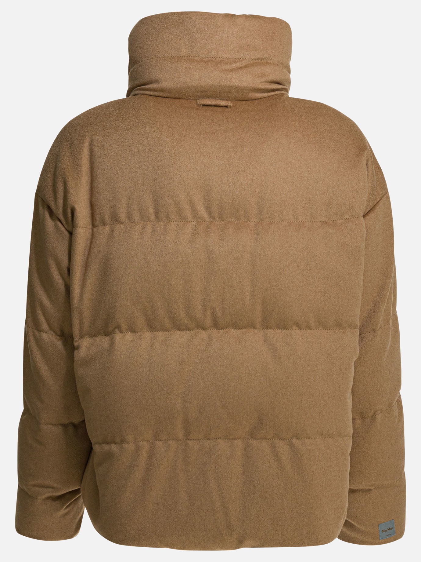 Down jackets Solid colour  Brown - Max Mara The Cube Women | PDP | VIETTI Online Store | Zoom-Modal_3
