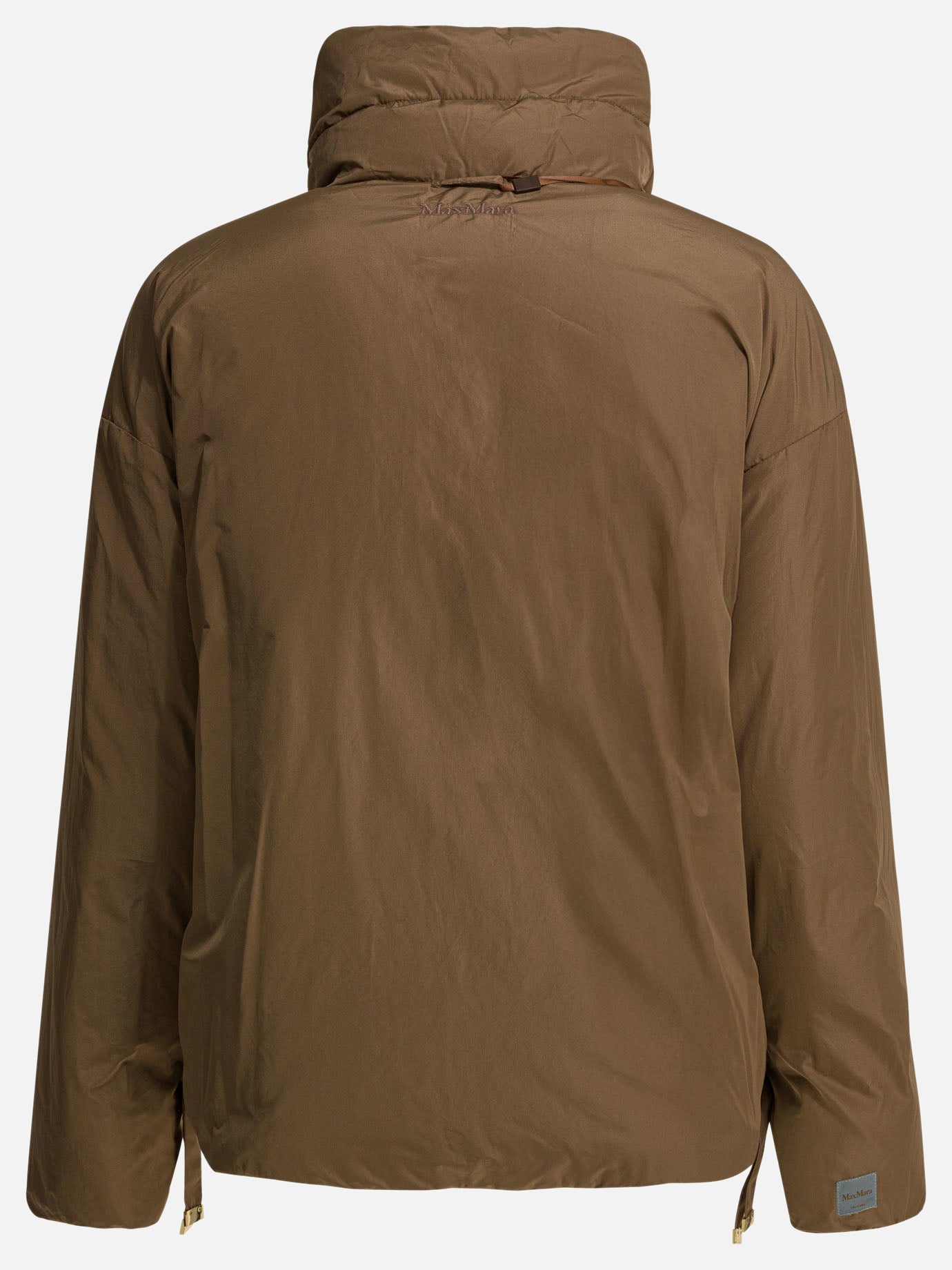 Down jackets Solid colour  Brown - Max Mara The Cube Women | PDP | VIETTI Online Store | thumbnail_4