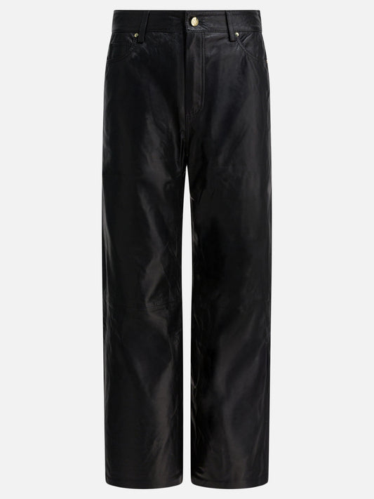 Leisure trousers Solid colour  Black - Max&Moi Women | PLP | VIETTI Online Store 

