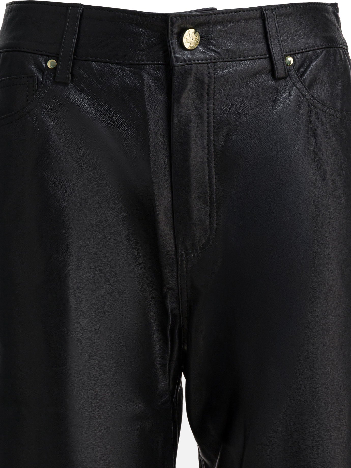 Pantaloni casual Solid colour  Nero - Max&amp;Moi Donna | PDP | VIETTI Online Store | thumbnail_3