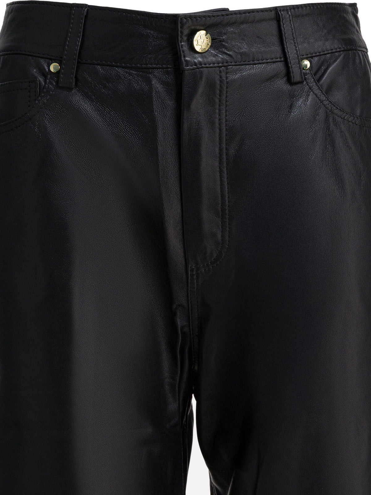Max&amp;Moi "Bondi" casual pants Black - VIETTI