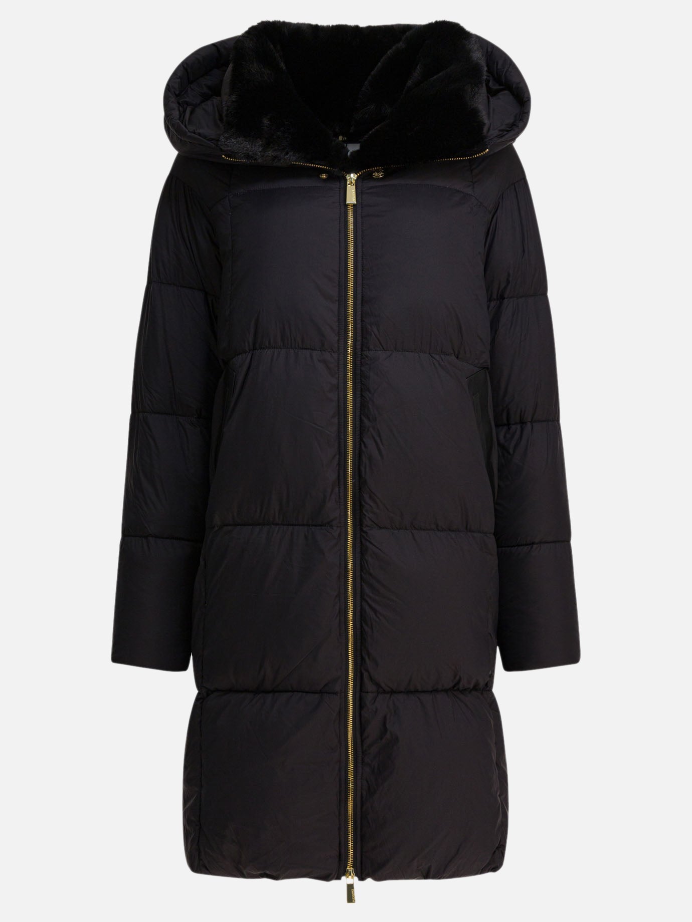 Piumini lunghi Solid colour  Nero - Max&Moi Donna | PDP | VIETTI Online Store | Zoom-Modal
